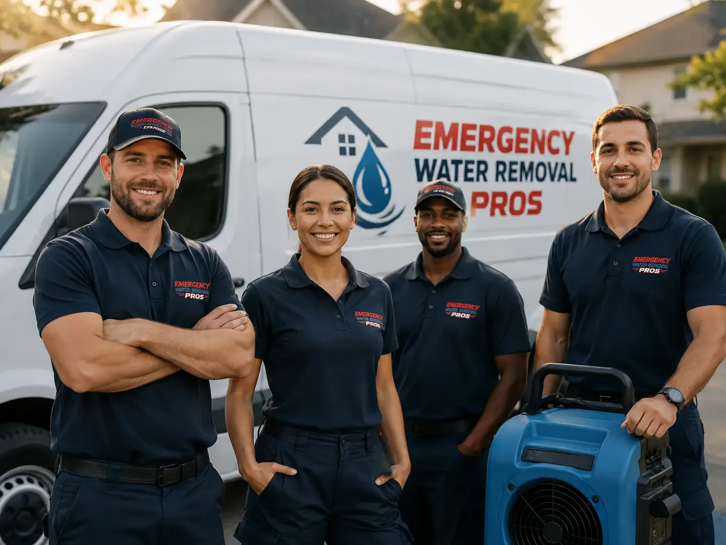 Emergency Water Removal company in Nazlini, AZ