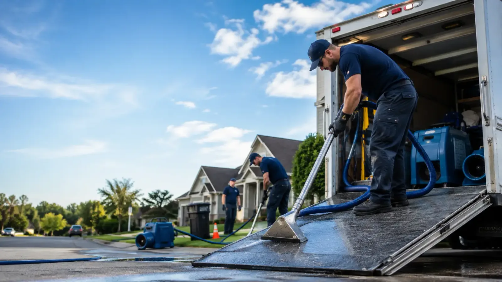 Emergency Water Removal in Nazlini, AZ near me